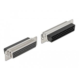 DeLOCK Delock D-Sub HD 50 pin crimp female, metal