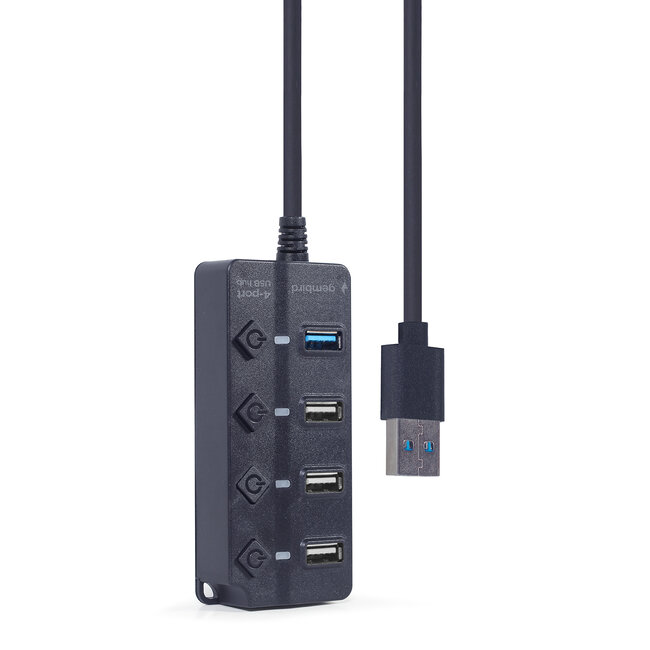4-poorts USB hub (1 x USB 3.1 + 3 x USB 2.0)