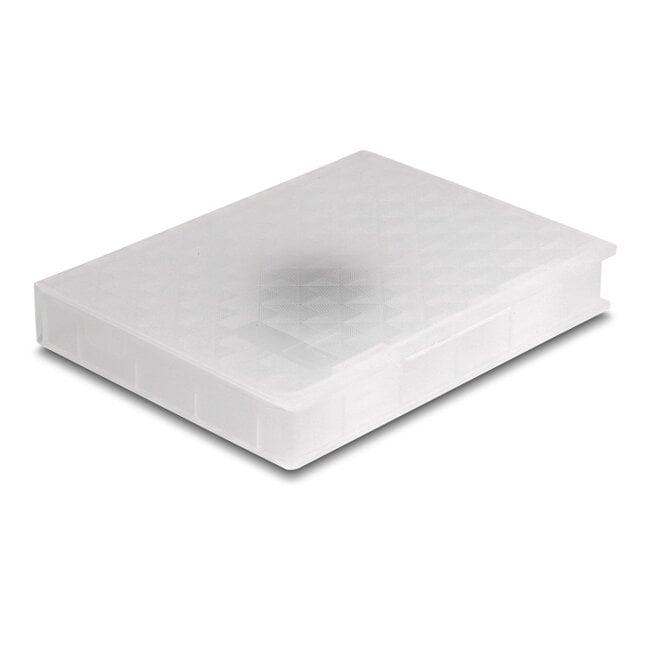 Delock Protection Box for 2.5″ HDD / SSD transparent