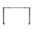 Delock 19″ Wall Mount Rack 2U foldable black
