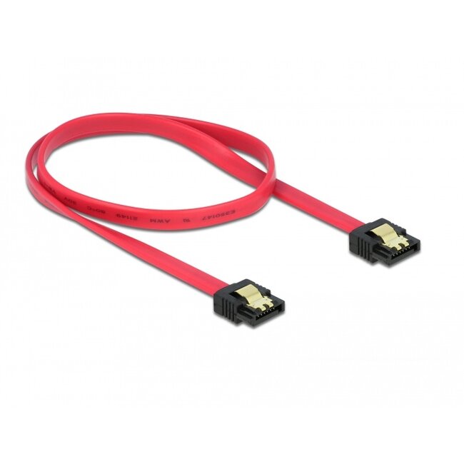 Delock SATA 3 Gb/s Cable 50 cm red
