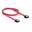 Delock SATA 3 Gb/s Cable 50 cm red