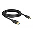 Delock SuperSpeed USB (USB 3.2 Gen 2) Cable Type-A to USB Type-C™ 3 m