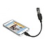 Delock Cable USB micro-B male > USB 2.0-A female OTG flexible 15 cm