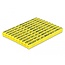 Delock Cable Marker Clips A-Z yellow 260 pieces