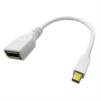 Roline ROLINE DisplayPort Adapter, DP Female - Mini DP Male