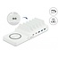 Delock USB and Wireless Charger 2 x USB Type-C™ PD + 3 x USB Type-A with 110 W