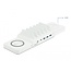 Delock USB and Wireless Charger 2 x USB Type-C™ PD + 3 x USB Type-A with 110 W