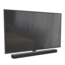 Cavus Premium draaibare muurbeugel met Samsung Soundbar frame