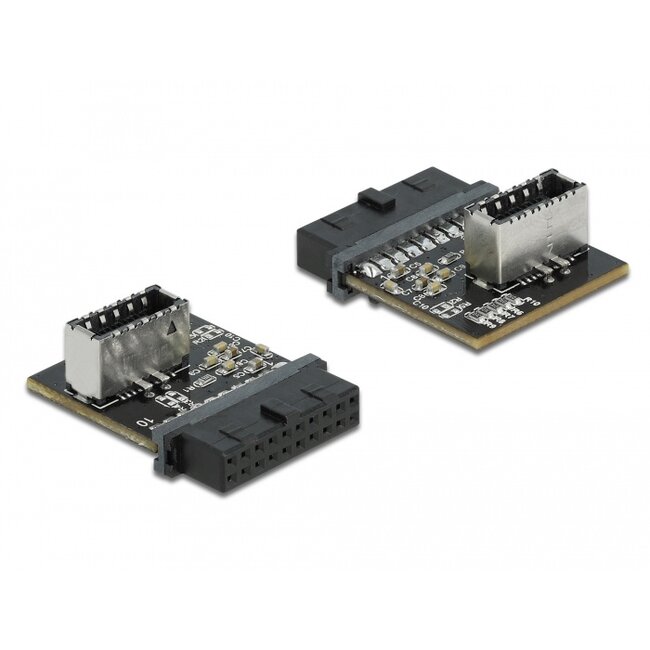 Delock USB 3.0 Adapter Pin Header female to internal Key A female
