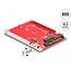 Delock 2.5″ Converter U.3 SFF-8639 to M.2 NVMe Key M - 7 mm