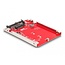 Delock 2.5″ Converter U.3 SFF-8639 to M.2 NVMe Key M - 7 mm