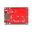 Delock 2.5″ Converter U.3 SFF-8639 to M.2 NVMe Key M - 7 mm
