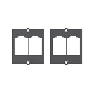 Bachmann BACHMANN frame 2xMETZ CONNECT E-DAT module CAT6
