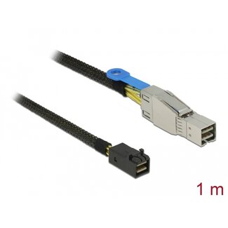 DeLOCK Delock Cable Mini SAS HD SFF-8644 > Mini SAS HD SFF-8643 1 m