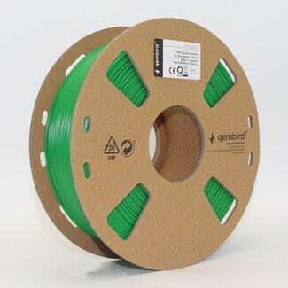 Gembird PETG Groen 1.75 mm, 1 kg