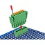 Delock Terminal block set for PCB 6 pin 3.81 mm pitch vertical