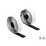 Delock Hook-and-loop tape self-adhesive L 5 m x W 25 mm black