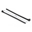 Delock Cable ties reusable heat-resistant L 150 x W 7.5 mm 100 pieces black