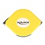 Delock RJ45 Retractable Cable Cat.6A STP 1.5 m black / yellow