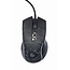 7-knops optische gaming muis met gekleurde verlichting, zwart
