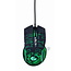 7-knops optische gaming muis met gekleurde verlichting, zwart