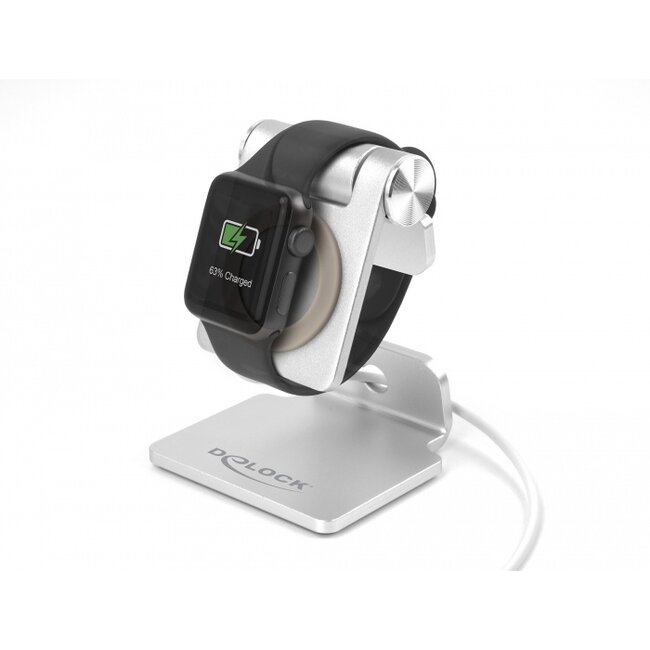 Delock Smartwatch Holder adjustable silver