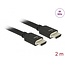 Delock Ultra High Speed HDMI Cable 48 Gbps 8K 60 Hz 2 m