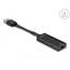 Delock USB Type-A Adapter to Gigabit LAN slim