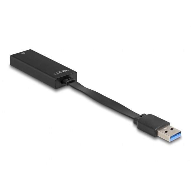 Delock USB Type-A Adapter to Gigabit LAN slim