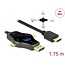Delock 3 in 1 Monitor Cable with USB-C™ / DisplayPort / mini DisplayPort in to HDMI out with 4K 60 Hz