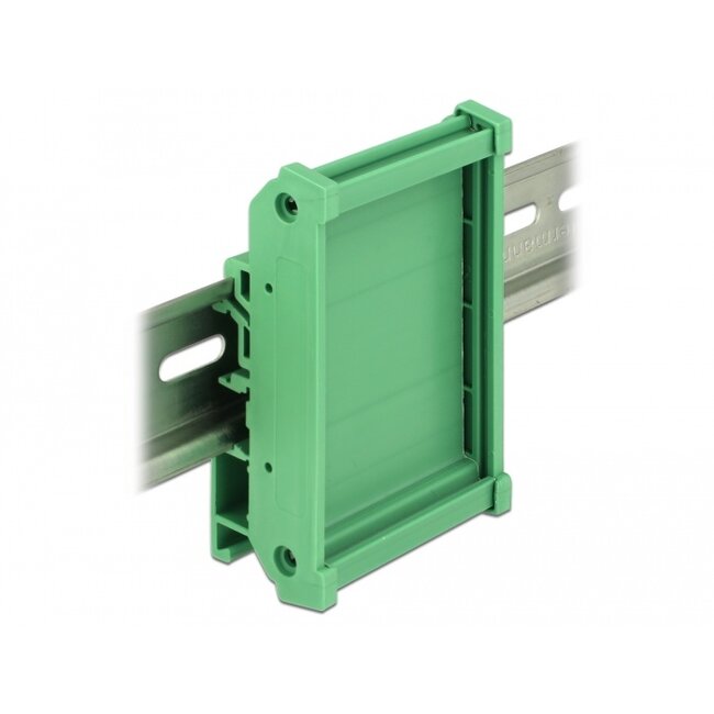 Delock Board Holder (72 mm) for DIN Rail 100 cm long