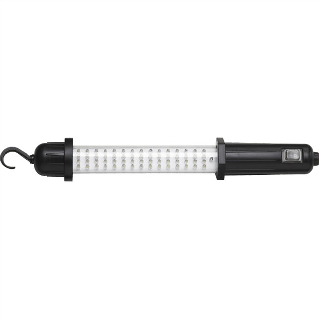 BACHMANN LED handlamp 60 LED , Accu, magnetische houder