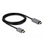 Delock Active DisplayPort 1.4 to HDMI Cable 4K 60 Hz (HDR) 3 m