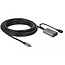 Delock Active USB 3.1 Gen 1 extension cable USB Type-C™ to USB Type-A 5 m