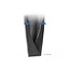 Delock EMI Shielding braided sleeve with hook-and-loop fastener heat resistant 1 m x 50 mm black