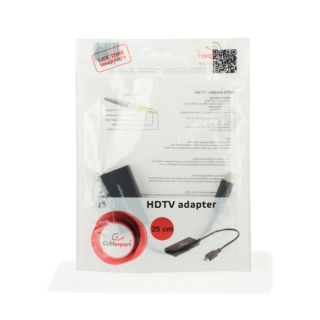 HDTV adapter voor mobiele telefoons