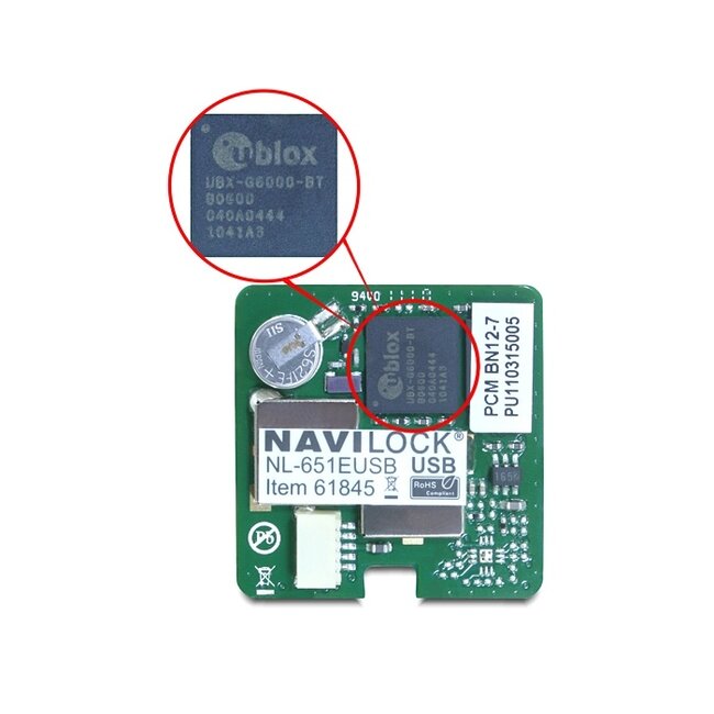GNSS GPS Engine Module NL-651EUSB Navilock u-blox 6