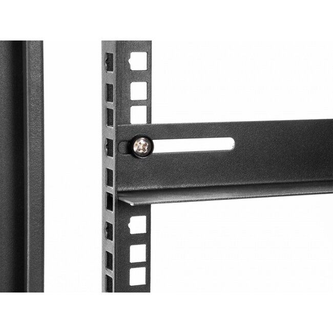 Delock 19″ Mounting Bracket for network cabinet 450 x 40 mm 2 pieces