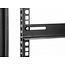 Delock 19″ Mounting Bracket for network cabinet 450 x 40 mm 2 pieces