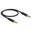 Delock Stereo Jack Cable 4.4 mm 5 pin male to male 0.5 m black
