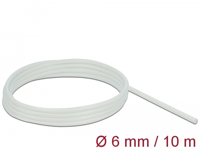 DeLOCK 18930. Lengte: 10 m, Maximale diameter: 6 mm. Aantal per verpakking: 1 stuk(s)
