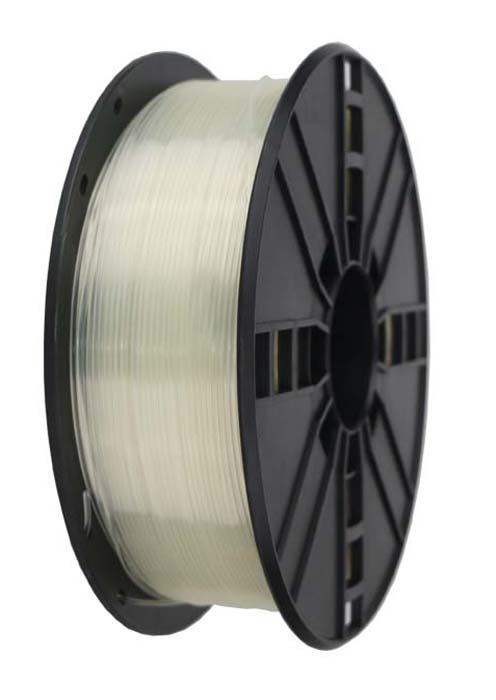 Gembird 3DP-PLA1.75-01-TR Polymelkzuur Transparant 1000g 3D-printmateriaal