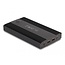 Delock External Enclosure USB 20 Gbps for 2 x M.2 NVMe PCIe SSD with USB Type-C™ female and RAID - tool free