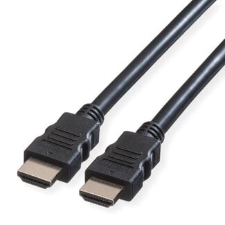 Value VALUE HDMI 8K (7680 x 4320) Ultra HD Cable met Ethernet, M/M, zwart, 10 m