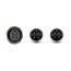 Delock M12 T-Splitter A-coded 4 pin 1 x male to 1 x male und 1 x female parallel connection