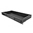 Delock Fiber Optic Blind Panel black