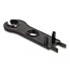 Delock Tool for DL4 Cables and Connectors, round, black 2 pcs