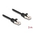 Delock Cable RJ50 male to RJ50 male S/FTP 3 m black