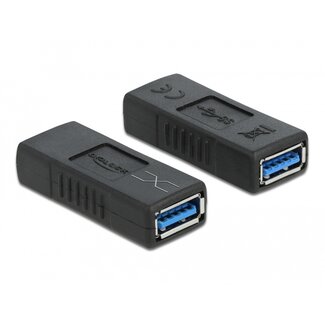 DeLOCK Delock USB 3.0 Adapter Type-A female to Type-A female (crossed)